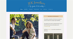 Desktop Screenshot of jekjewellery.com